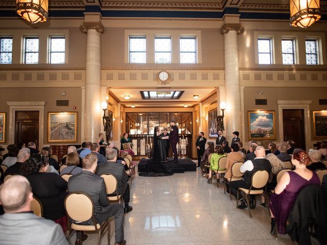 Gary and Julia's wedding in Hamilton, Ontario 6