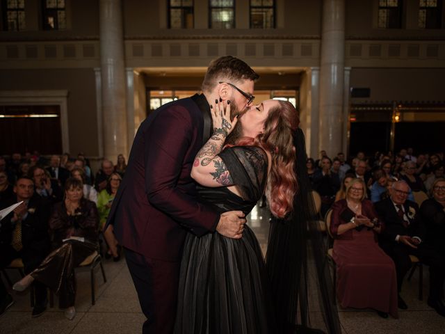 Gary and Julia's wedding in Hamilton, Ontario 7