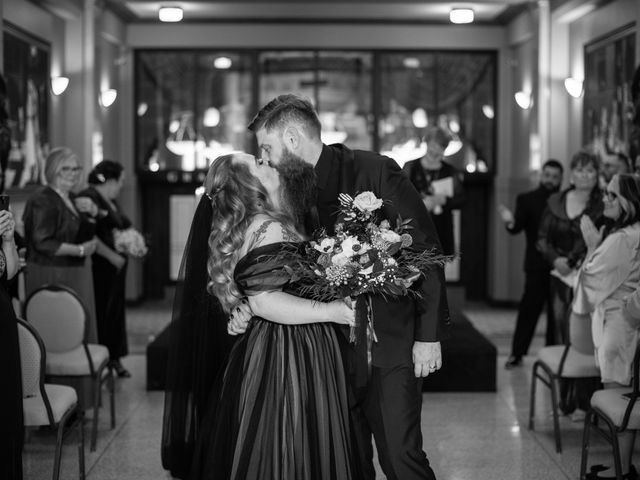 Gary and Julia's wedding in Hamilton, Ontario 8