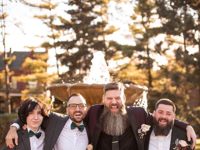 Gary and Julia's wedding in Hamilton, Ontario 12
