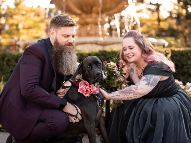 Gary and Julia's wedding in Hamilton, Ontario 13