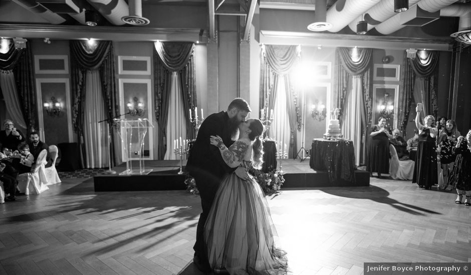 Gary and Julia's wedding in Hamilton, Ontario