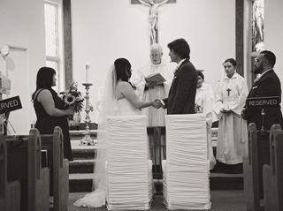The wedding of Laura and Brad 2