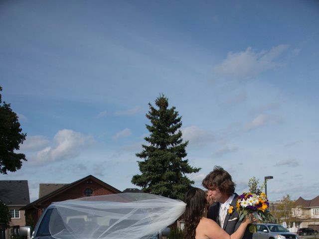 Brad and Laura&apos;s wedding in Newmarket, Ontario 4