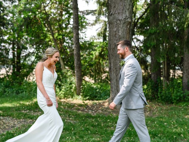 Scott and Alison&apos;s wedding in Bradford, Ontario 78