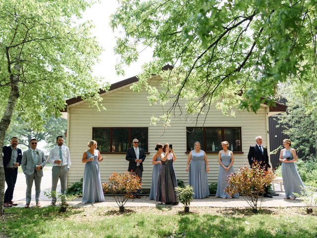 Scott and Alison&apos;s wedding in Bradford, Ontario 89