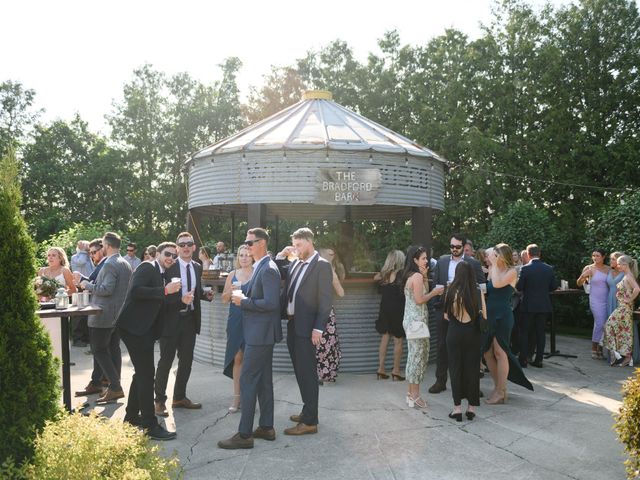 Scott and Alison&apos;s wedding in Bradford, Ontario 91