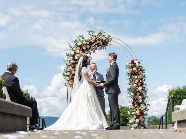 Nick and Maryam's wedding in Vancouver, British Columbia 1