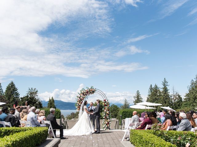 Nick and Maryam's wedding in Vancouver, British Columbia 12