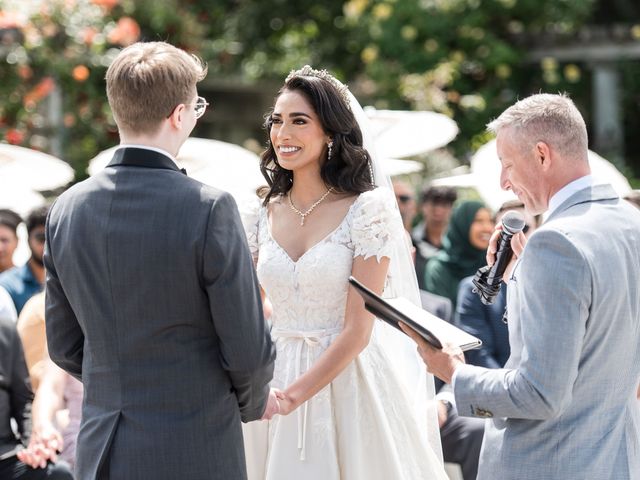 Nick and Maryam's wedding in Vancouver, British Columbia 13