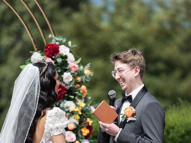 Nick and Maryam's wedding in Vancouver, British Columbia 14