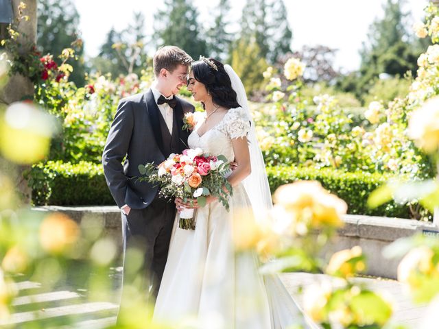 Nick and Maryam's wedding in Vancouver, British Columbia 2