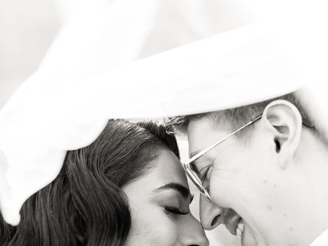 Nick and Maryam's wedding in Vancouver, British Columbia 16