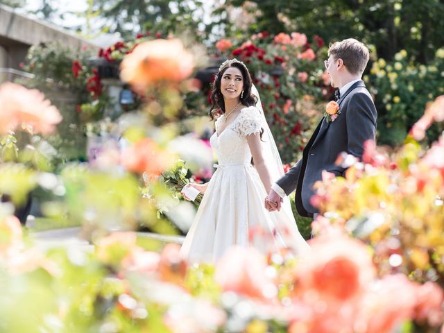 Nick and Maryam's wedding in Vancouver, British Columbia 25
