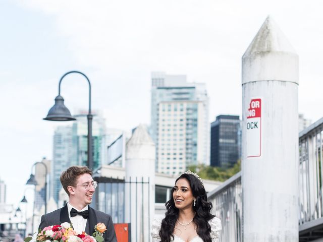 Nick and Maryam's wedding in Vancouver, British Columbia 26