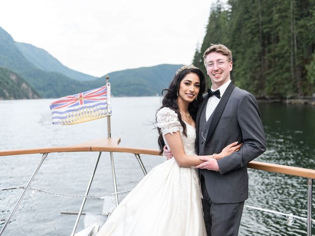 Nick and Maryam's wedding in Vancouver, British Columbia 37