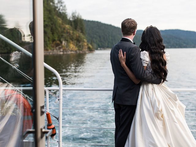 Nick and Maryam's wedding in Vancouver, British Columbia 38