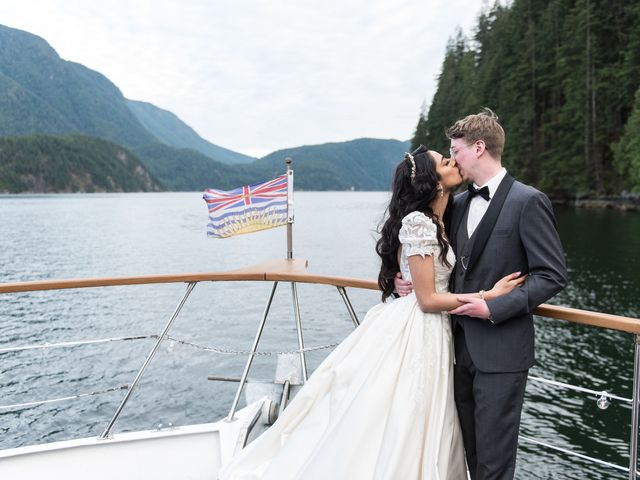 Nick and Maryam's wedding in Vancouver, British Columbia 39
