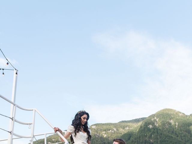 Nick and Maryam's wedding in Vancouver, British Columbia 40