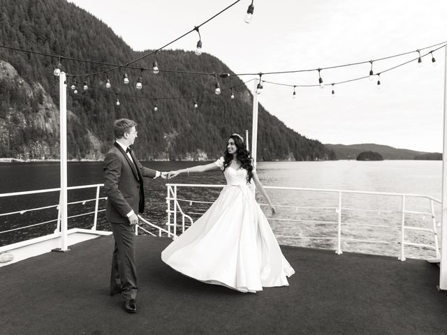 Nick and Maryam's wedding in Vancouver, British Columbia 41
