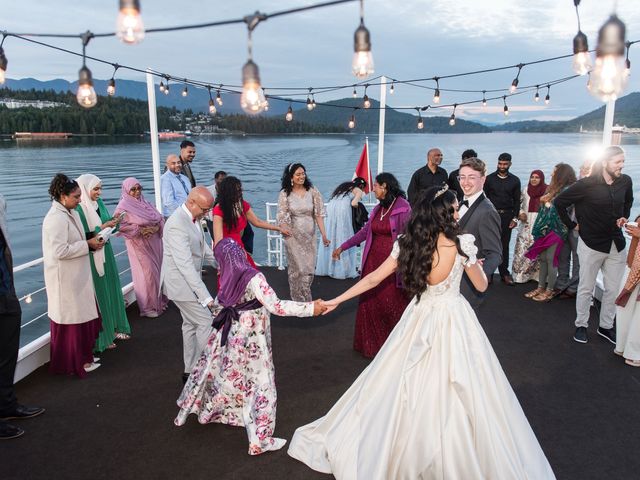 Nick and Maryam's wedding in Vancouver, British Columbia 48