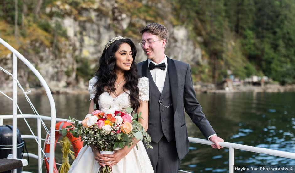 Nick and Maryam's wedding in Vancouver, British Columbia