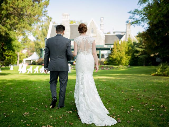 Ming and Patricia&apos;s wedding in Dorval, Quebec 2