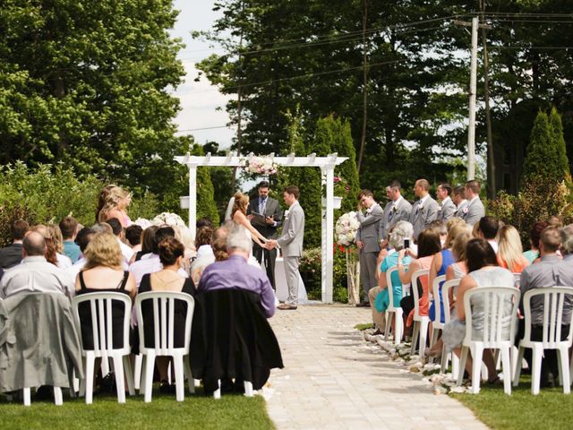 Matt and Amanda&apos;s wedding in Midhurst, Ontario 8
