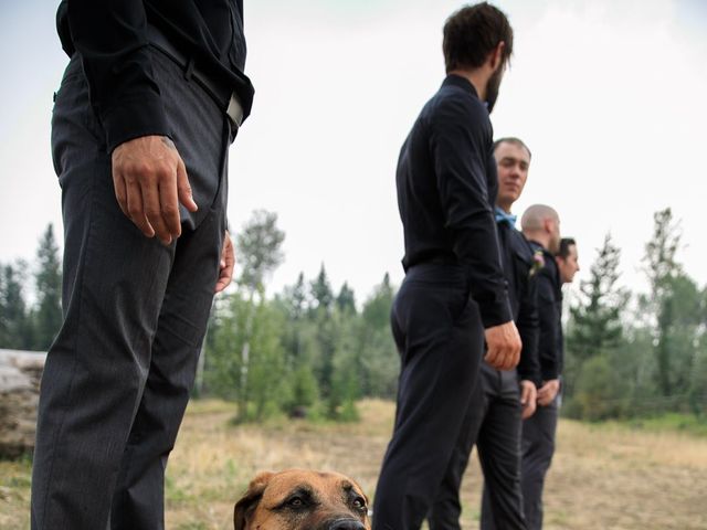 Edward and Andi&apos;s wedding in Invermere, British Columbia 21