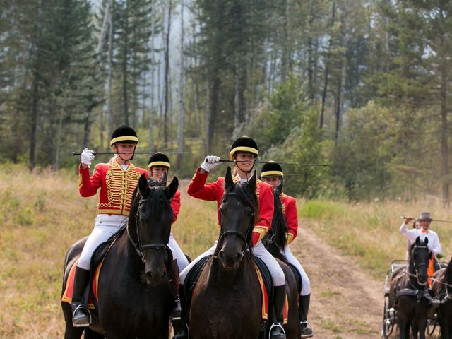 Edward and Andi&apos;s wedding in Invermere, British Columbia 24