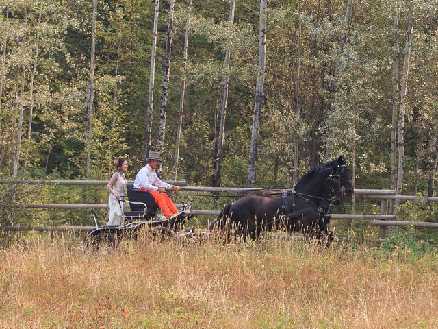 Edward and Andi&apos;s wedding in Invermere, British Columbia 25