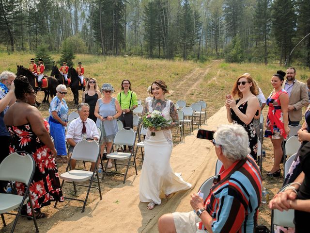 Edward and Andi&apos;s wedding in Invermere, British Columbia 27