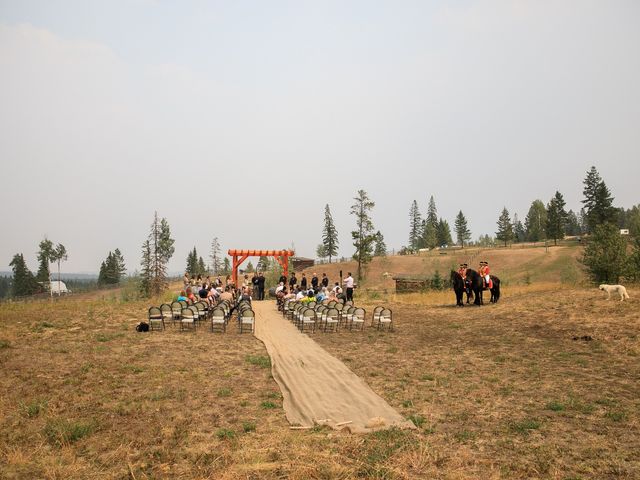 Edward and Andi&apos;s wedding in Invermere, British Columbia 28