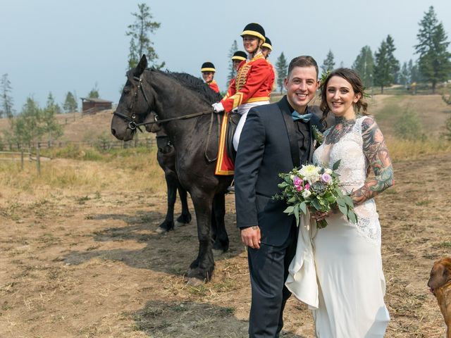 Edward and Andi&apos;s wedding in Invermere, British Columbia 31