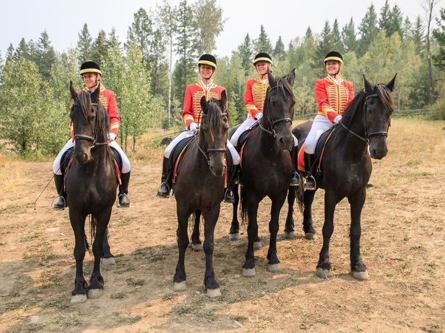 Edward and Andi&apos;s wedding in Invermere, British Columbia 32