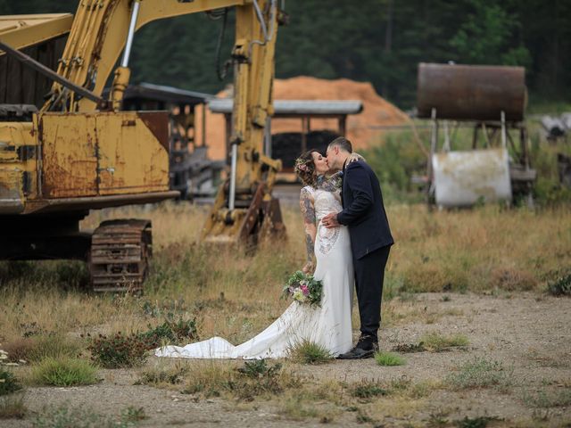 Edward and Andi&apos;s wedding in Invermere, British Columbia 34