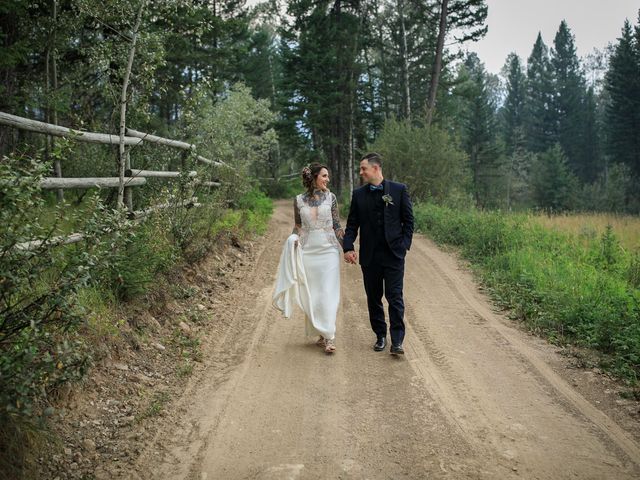 Edward and Andi&apos;s wedding in Invermere, British Columbia 36