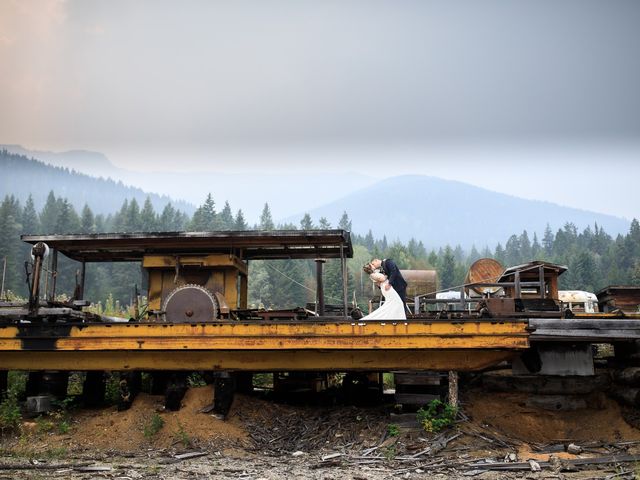 Edward and Andi&apos;s wedding in Invermere, British Columbia 37