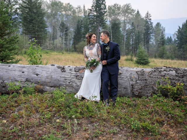 Edward and Andi&apos;s wedding in Invermere, British Columbia 38