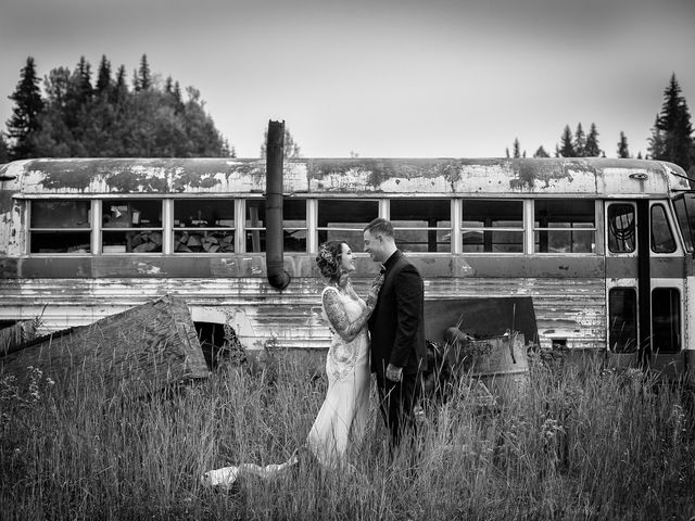 Edward and Andi&apos;s wedding in Invermere, British Columbia 39