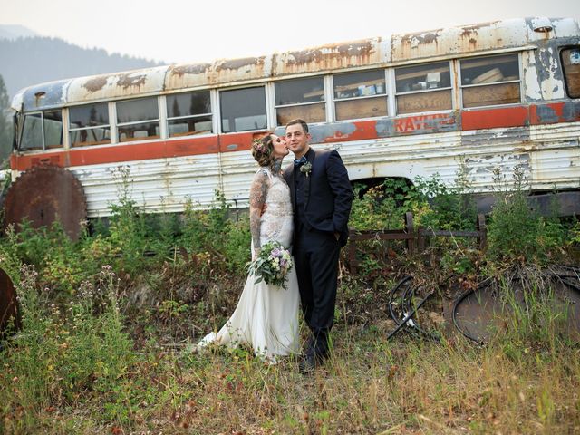 Edward and Andi&apos;s wedding in Invermere, British Columbia 40