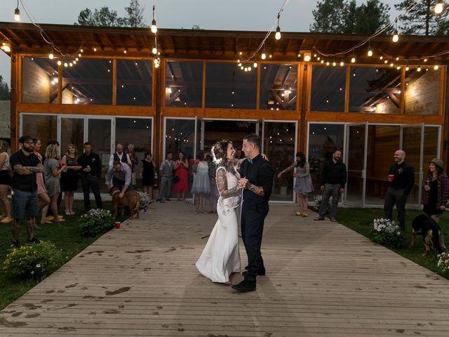 Edward and Andi&apos;s wedding in Invermere, British Columbia 44