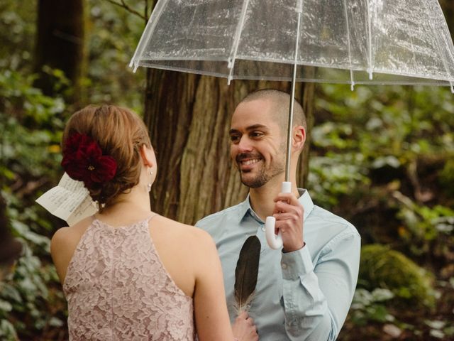 Eugene and Tracy&apos;s wedding in Sooke, British Columbia 5