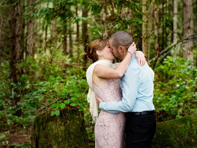 Eugene and Tracy&apos;s wedding in Sooke, British Columbia 8