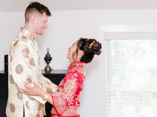 Trevor Hilton and Lily Leung&apos;s wedding in Burlington, Ontario 26