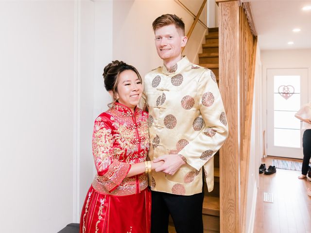 Trevor Hilton and Lily Leung&apos;s wedding in Burlington, Ontario 27