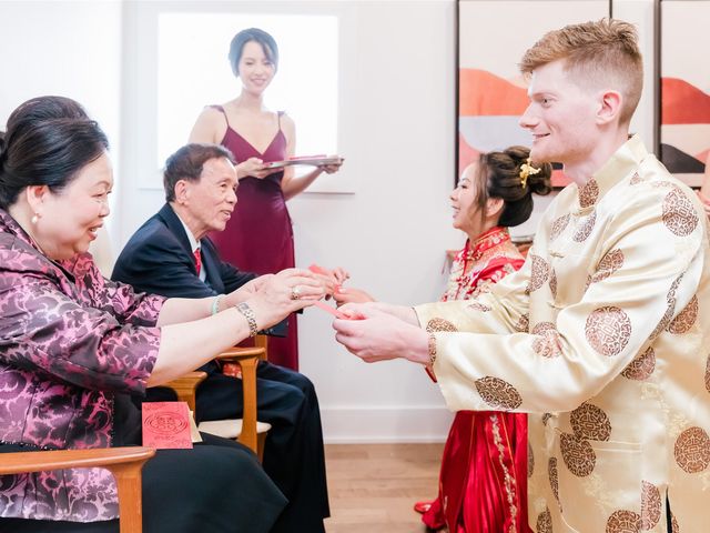 Trevor Hilton and Lily Leung&apos;s wedding in Burlington, Ontario 31