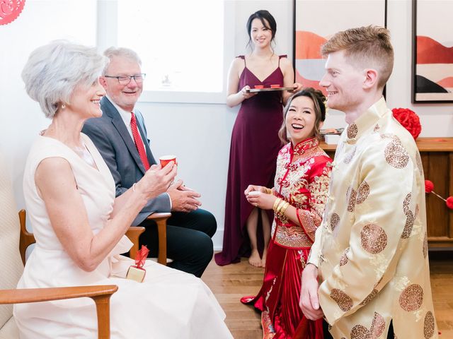 Trevor Hilton and Lily Leung&apos;s wedding in Burlington, Ontario 35