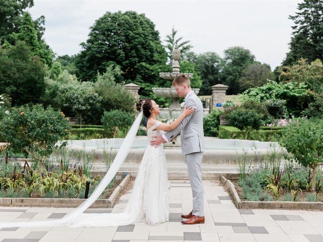 Trevor Hilton and Lily Leung&apos;s wedding in Burlington, Ontario 68