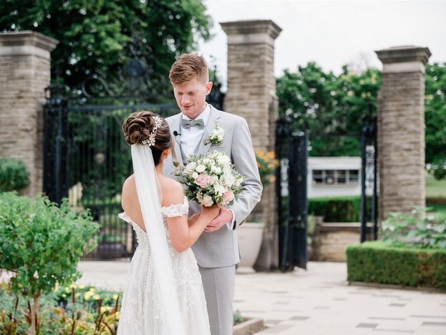 Trevor Hilton and Lily Leung&apos;s wedding in Burlington, Ontario 70